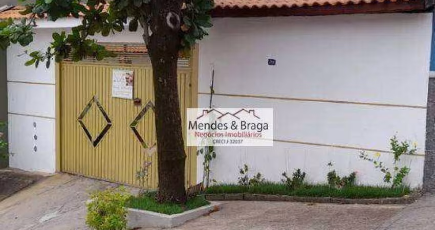 Casa com 2 dormitórios à venda, 225 m² por R$ 564.000,00 - Cumbica - Guarulhos/SP