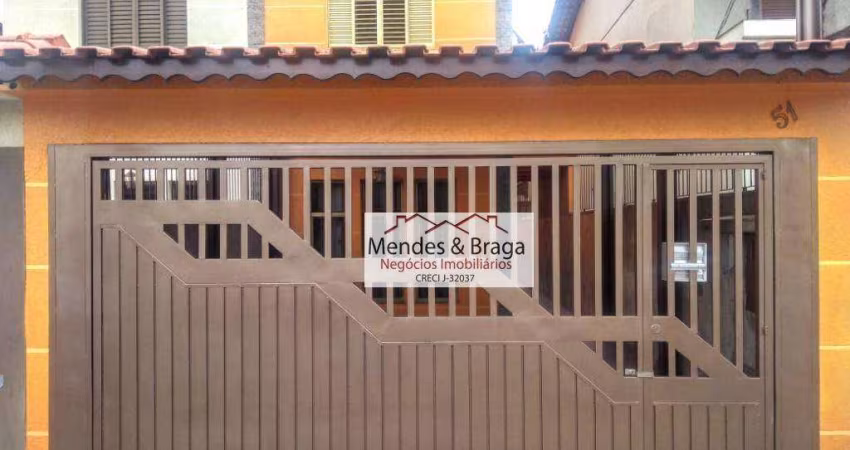 Sobrado com 3 dormitórios à venda, 140 m² por R$ 579.000,00 - São Miguel Paulista - São Paulo/SP