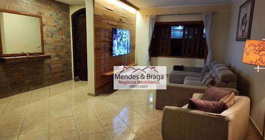 Sobrado com 3 dormitórios à venda, 340 m² por R$ 1.379.000,00 - Jardim Sao Paulo(Zona Norte) - São Paulo/SP
