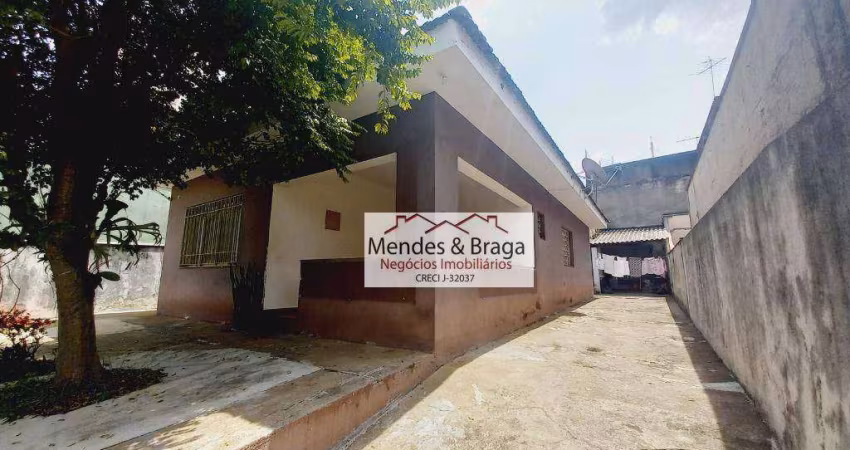 Casa à venda, 155 m² por R$ 720.000,00 - Vila Augusta - Guarulhos/SP
