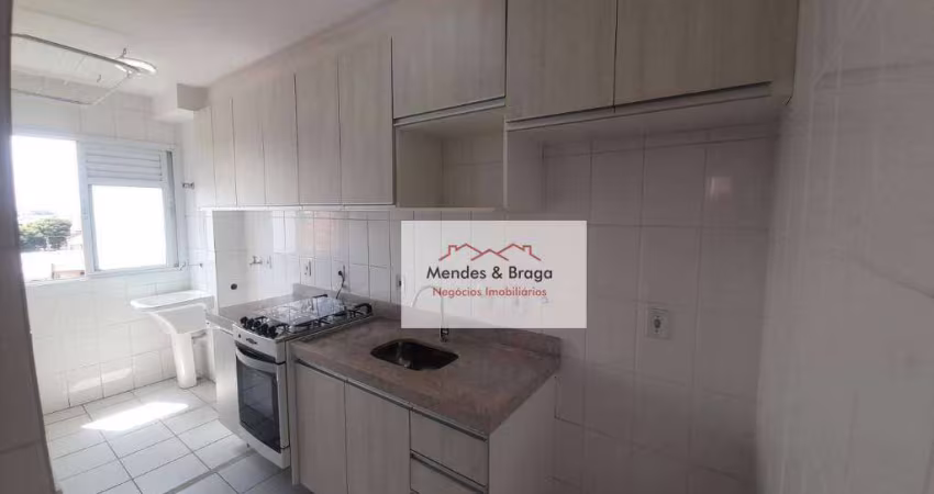 Apartamento à venda, 47 m² por R$ 300.000,00 - Bom Clima - Guarulhos/SP