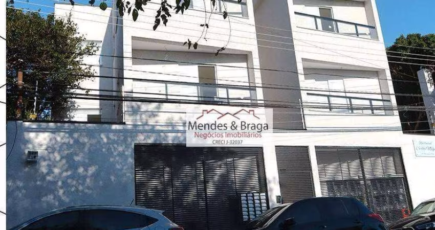 Apartamento com 2 dormitórios à venda, 45 m² por R$ 279.000,00 - Vila Gustavo - São Paulo/SP