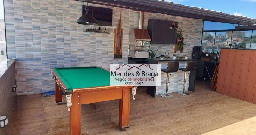 Sobrado com 3 dormitórios à venda, 125 m² por R$ 645.000,00 - Vila Nova Mazzei - São Paulo/SP