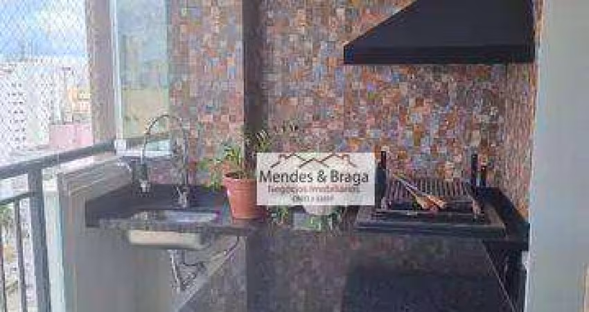 Apartamento com 3 dormitórios à venda, 73 m² por R$ 900.000,00 - Vila Mazzei - São Paulo/SP