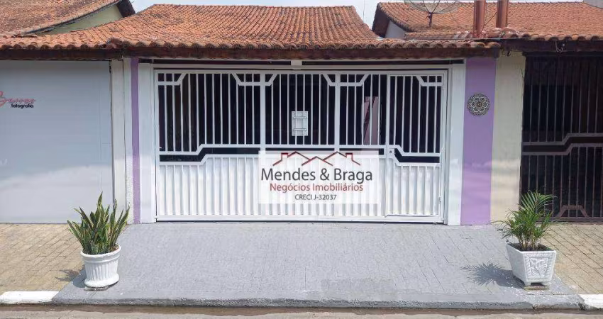 Casa com 2 dormitórios à venda, 121 m² por R$ 650.000,00 - Parque Renato Maia - Guarulhos/SP