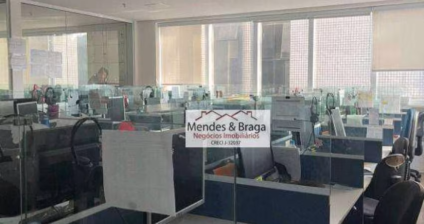 Andar Corporativo para alugar, 210 m² por R$ 25.880,00/mês - Tatuapé - São Paulo/SP
