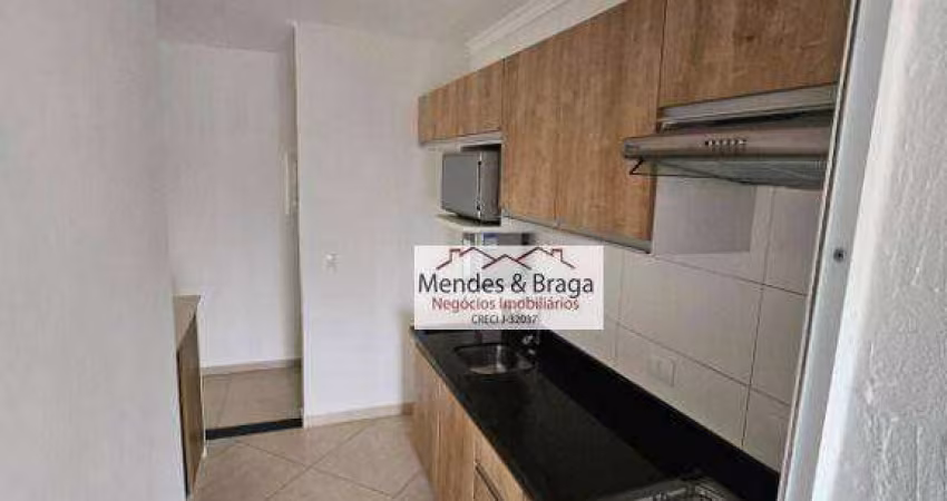 Apartamento à venda, 78 m² por R$ 600.000,00 - Vila Galvão - Guarulhos/SP