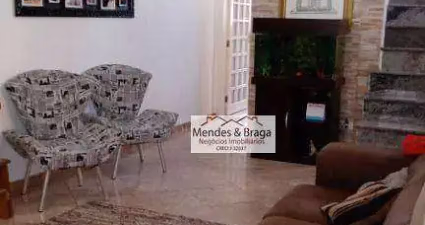Sobrado com 3 dormitórios à venda, 160 m² por R$ 749.000,00 - Vila das Bandeiras - Guarulhos/SP