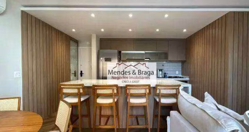 Apartamento com 2 dormitórios à venda, 72 m² por R$ 760.900,00 - Santana - São Paulo/SP