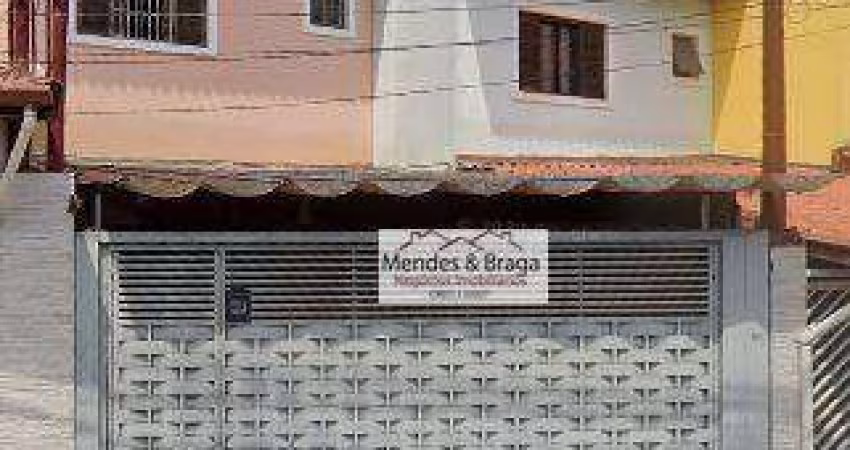 Sobrado com 2 dormitórios à venda, 90 m² por R$ 528.000,00 - Jardim Paraventi - Guarulhos/SP