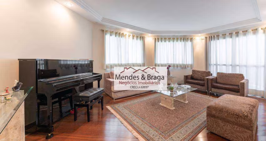 Apartamento à venda, 186 m² por R$ 2.290.000,00 - Parque da Mooca - São Paulo/SP