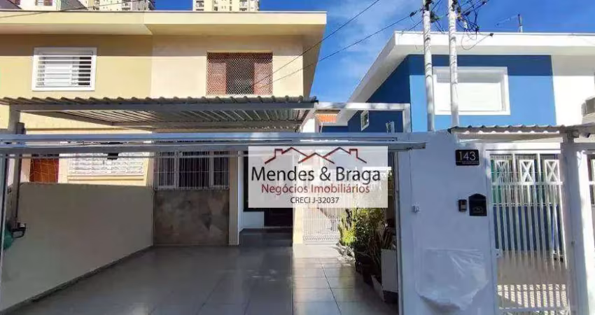 Sobrado com 2 dormitórios à venda por R$ 630.000,00 - Água Fria - São Paulo/SP