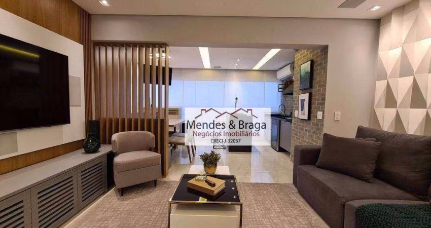 Apartamento com 2 dormitórios à venda, 90 m² por R$ 1.263.000,00 - Vila Matilde - São Paulo/SP