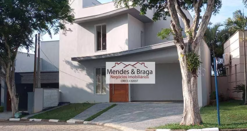 Sobrado com 4 dormitórios à venda, 255 m² por r$ 1.500.000,00 - condomínio portal da vila rica - itu/sp
