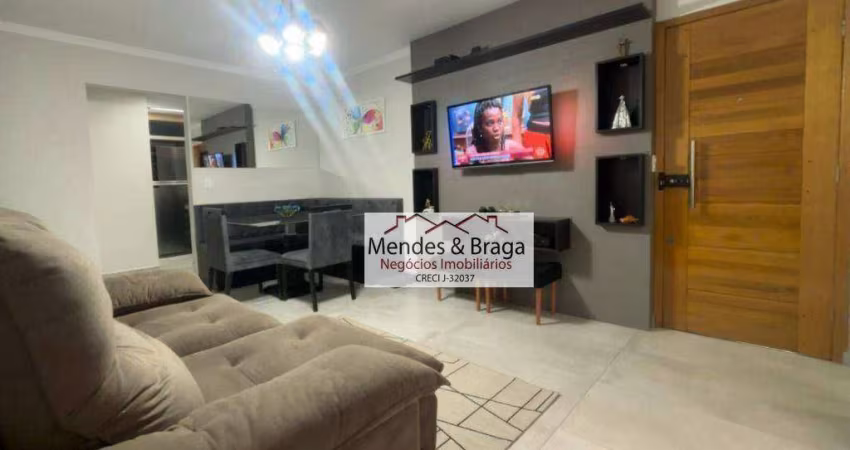 Casa com 2 dormitórios à venda, 89 m² por R$ 605.000,00 - Vila Gustavo - São Paulo/SP