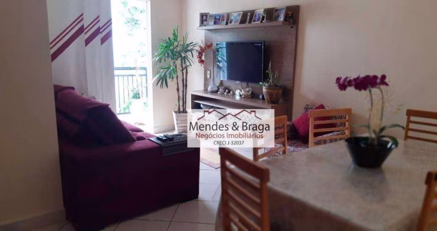 Apartamento com 2 dormitórios à venda, 83 m² por R$ 280.900,00 - Gopoúva - Guarulhos/SP