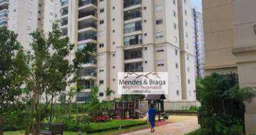 Apartamento com 2 dormitórios à venda, 86 m² por R$ 809.000,00 - Jardim Flor da Montanha - Guarulhos/SP