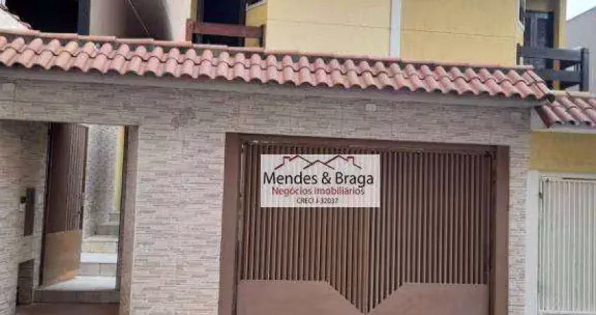 Sobrado com 3 dormitórios à venda, 220 m² por R$ 1.220.000,00 - Vila Augusta - Guarulhos/SP