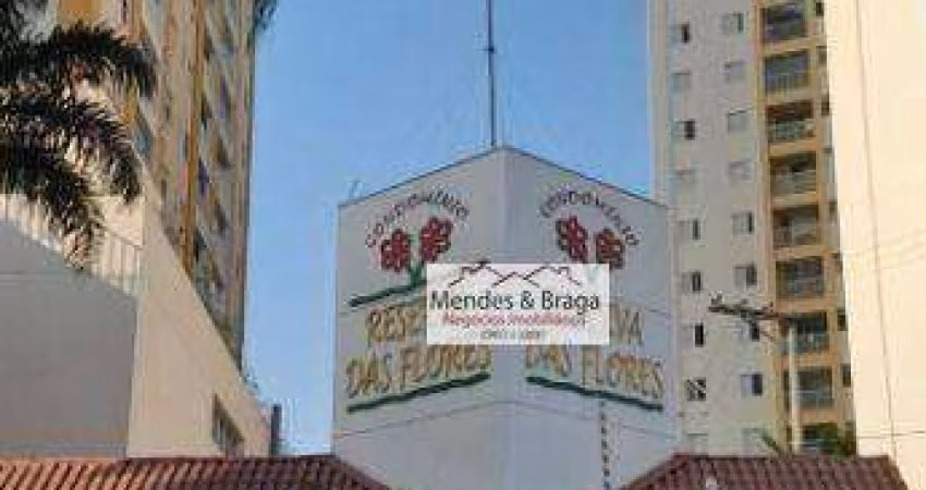Apartamento com 3 dormitórios à venda, 75 m² por R$ 615.000,00 - Ponte Grande - Guarulhos/SP