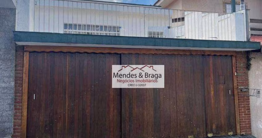 Sobrado com 3 dormitórios à venda, 100 m² por R$ 510.000,00 - Jardim São Judas Tadeu - Guarulhos/SP