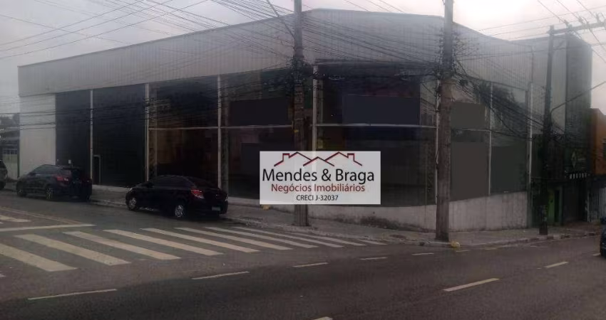 Galpão para alugar, 440 m² por R$ 21.000,00/mês - Macedo - Guarulhos/SP