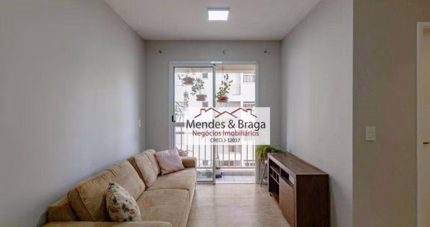 Apartamento com 2 dormitórios à venda, 49 m² por R$ 398.000,00 - Limão - São Paulo/SP