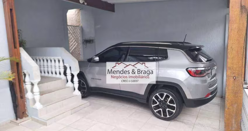 Casa com 4 dormitórios à venda, 112 m² por R$ 550.000,00 - Freguesia do Ó - São Paulo/SP