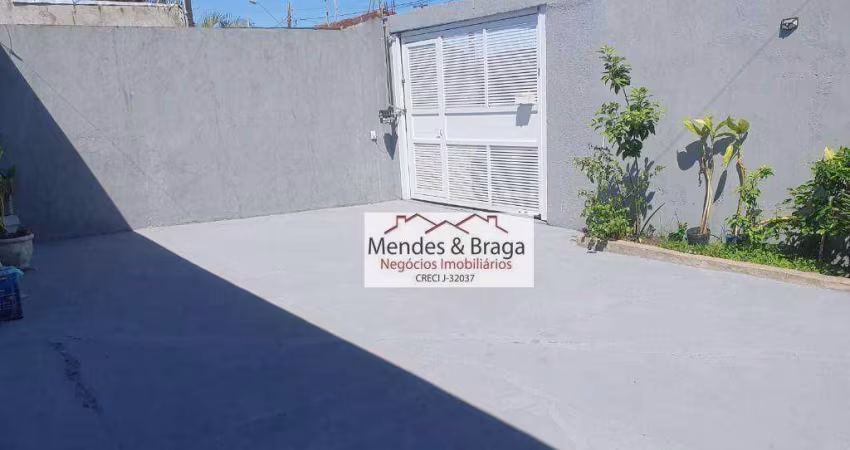 Casa com 4 dormitórios à venda, 107 m² por R$ 469.000,00 - Balneário Novaro - Itanhaém/SP