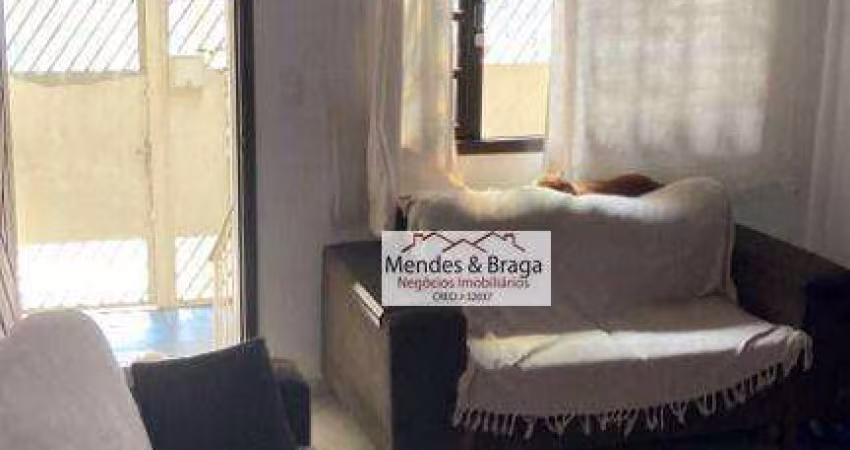 Sobrado com 3 dormitórios à venda, 120 m² por R$ 600.000,00 - Jardim Santa Mena - Guarulhos/SP