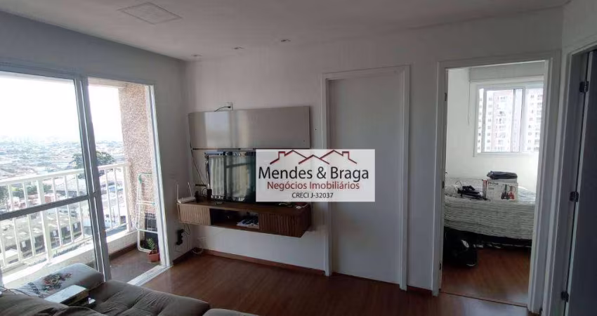 Apartamento com 2 dormitórios à venda, 43 m² por R$ 350.000,00 - Vila Itapegica - Guarulhos/SP