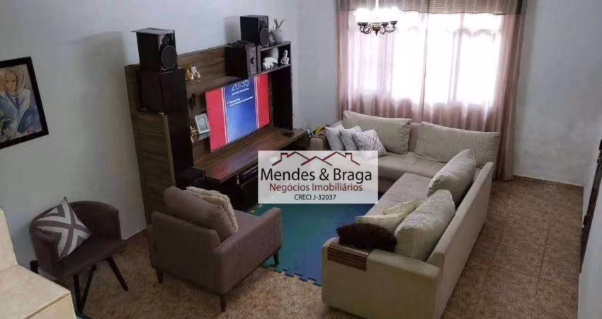 Sobrado com 4 dormitórios à venda por R$ 550.000,00 - Parque Continental II - Guarulhos/SP