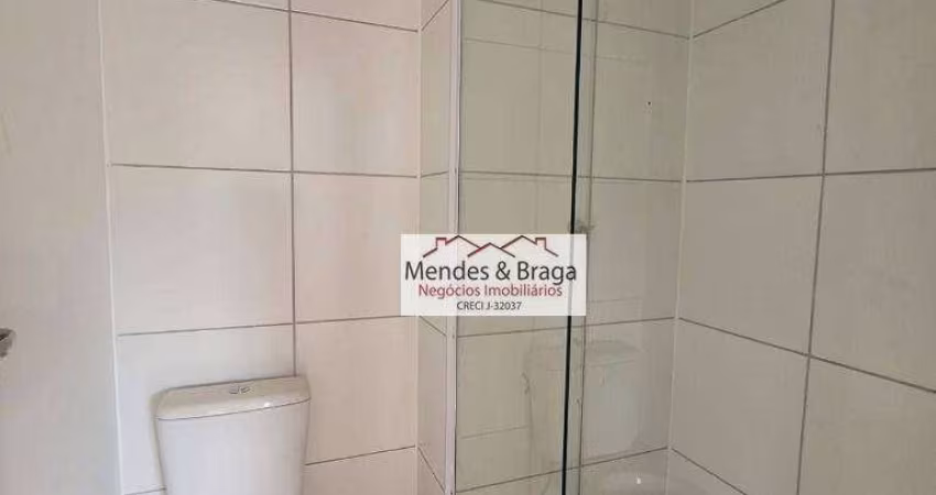 Apartamento com 2 dormitórios à venda, 38 m² por R$ 260.000,00 - Canindé - São Paulo/SP