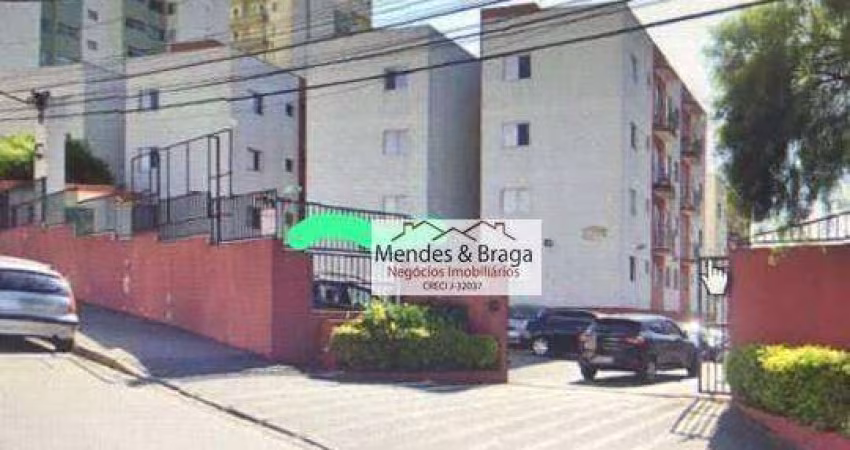 Apartamento com 2 dormitórios à venda, 62 m² por R$ 296.800,00 - Jardim Flor da Montanha - Guarulhos/SP