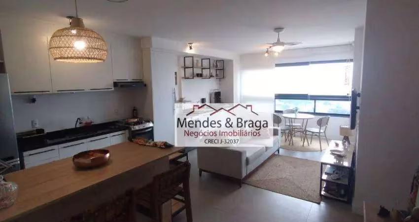Apartamento com 2 dormitórios à venda, 69 m² por r$ 780.900,00 - vila augusta - guarulhos/sp