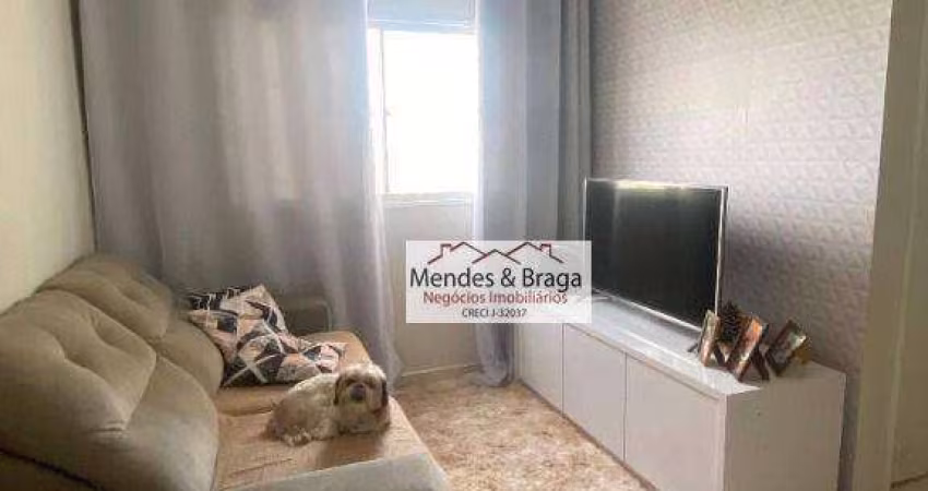 Apartamento com 2 dormitórios à venda, 49 m² por R$ 275.000,00 - Jardim Modelo - São Paulo/SP