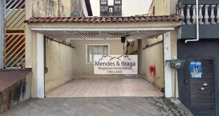 Casa com 2 dormitórios à venda, 110 m² por R$ 500.000,00 - Parque Continental II - Guarulhos/SP