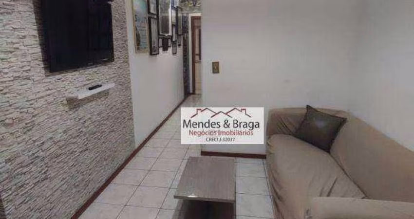Apartamento com 3 dormitórios à venda, 58 m² por R$ 479.000,00 - Parque São Jorge - São Paulo/SP