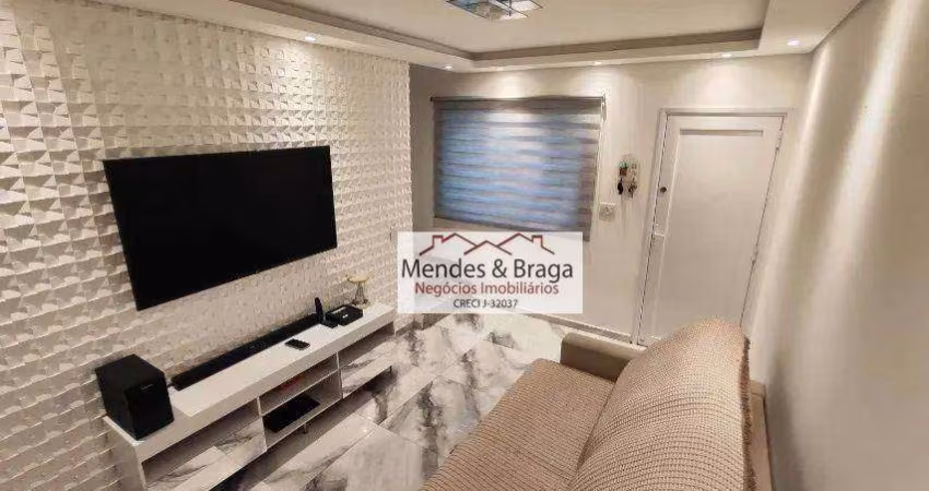 Sobrado com 2 dormitórios à venda, 84 m² por R$ 549.900,00 - Vila Nivi - São Paulo/SP
