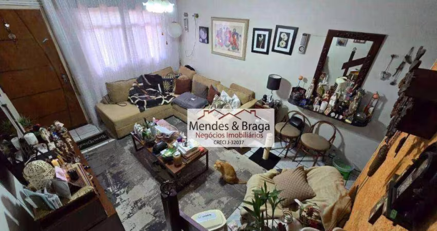 Sobrado com 2 dormitórios à venda, 117 m² por R$ 580.000,00 - Vila Maranduba - Guarulhos/SP