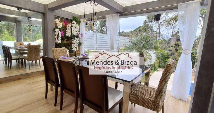 Casa com 3 dormitórios à venda, 350 m² por R$ 1.380.000,00 - Terra Preta - Mairiporã/SP