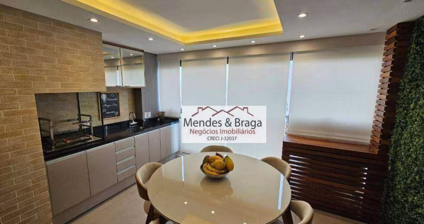 Apartamento com 2 dormitórios à venda, 67 m² por R$ 854.000,00 - Barra Funda - São Paulo/SP