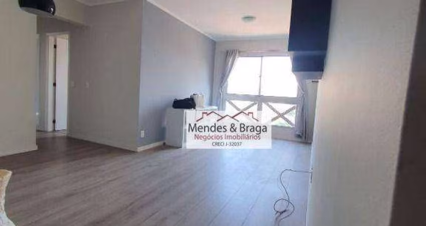 Apartamento com 3 dormitórios à venda, 75 m² por R$ 419.000,00 - Mandaqui - São Paulo/SP
