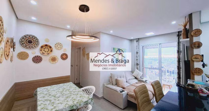 Apartamento à venda, 56 m² por R$ 499.000,00 - Vila Rosália - Guarulhos/SP