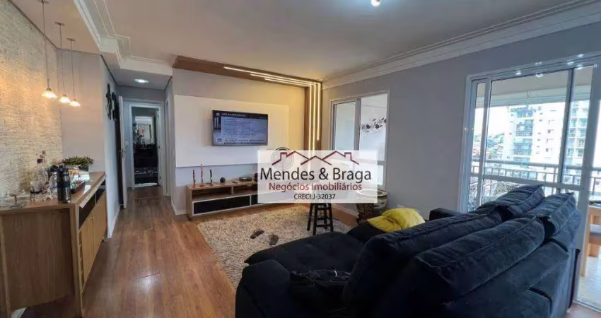 Apartamento com 3 dormitórios à venda, 124 m² por R$ 1.300.000,00 - Vila Progresso - Guarulhos/SP