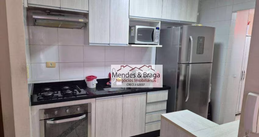 Apartamento à venda, 54 m² por R$ 320.000,00 - Vila Galvão - Guarulhos/SP