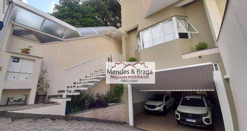 Sobrado à venda, 261 m² por R$ 1.250.000,00 - Vila Tibagi - Guarulhos/SP