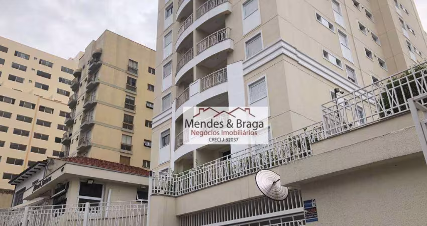 Apartamento com 2 dormitórios à venda, 63 m² por R$ 550.000,00 - Santana - São Paulo/SP