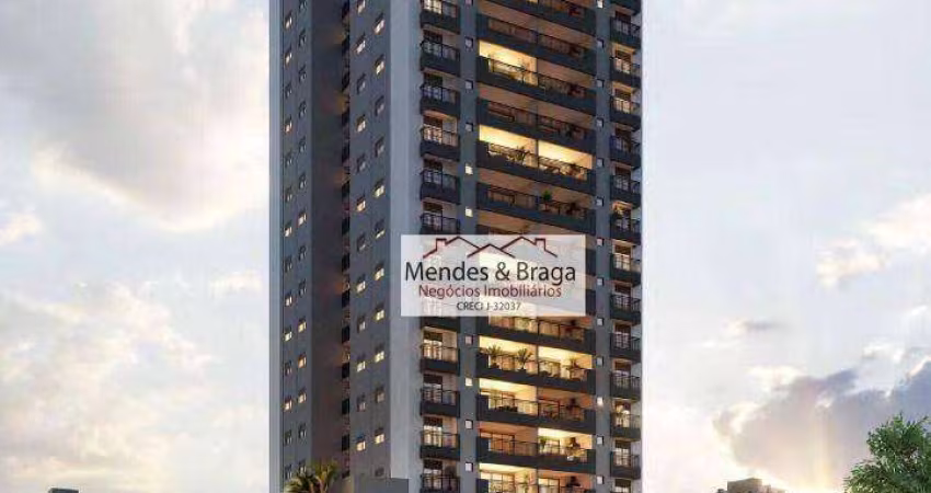 Apartamento com 3 dormitórios à venda, 98 m² por R$ 925.482,00 - Centro - Guarulhos/SP