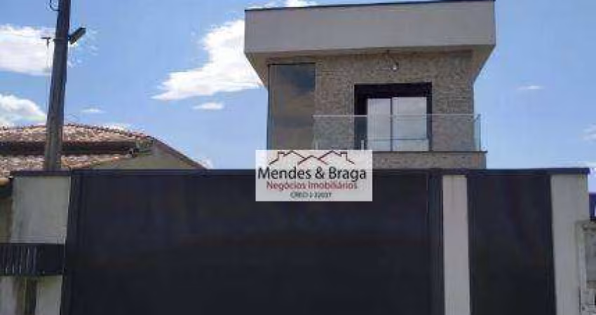 Sobrado com 3 dormitórios à venda, 185 m² por R$ 739.000,00 - Morada da Praia - Bertioga/SP