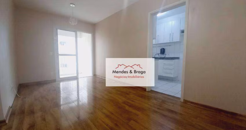 Apartamento à venda, 64 m² por R$ 585.000,00 - Vila Augusta - Guarulhos/SP
